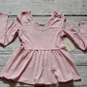 🆕️ Frankee & Skylarr Pink Scoop Neck Top 💕